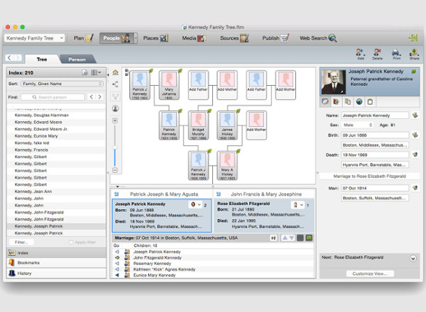 family tree maker software