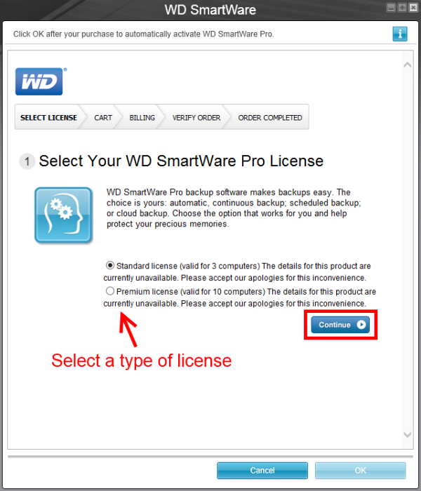 buy wd smartware pro