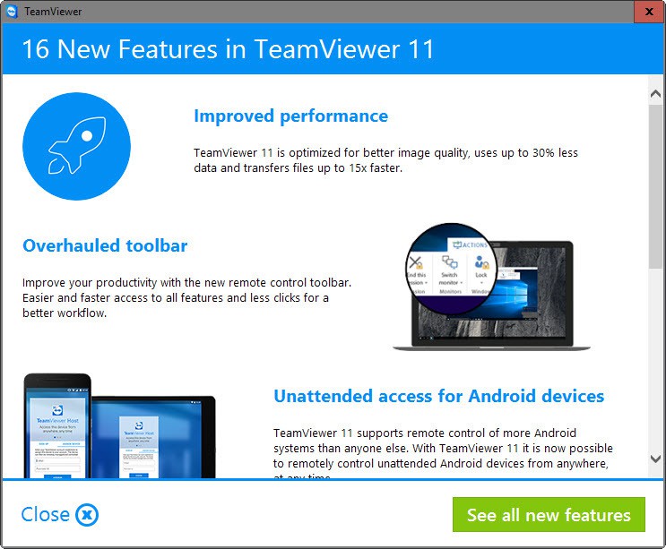 teamviewer version 9 for windows 10