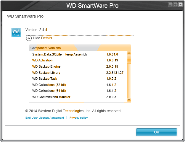 buy wd smartware pro